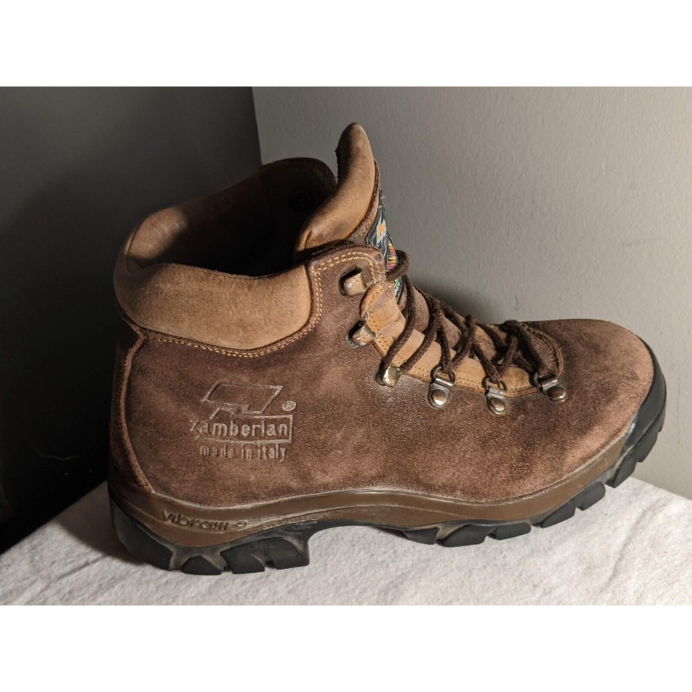 Zamberlan Vintage Italian Trekking Hiking Boots Women's US 7 - Picture 6 of 9